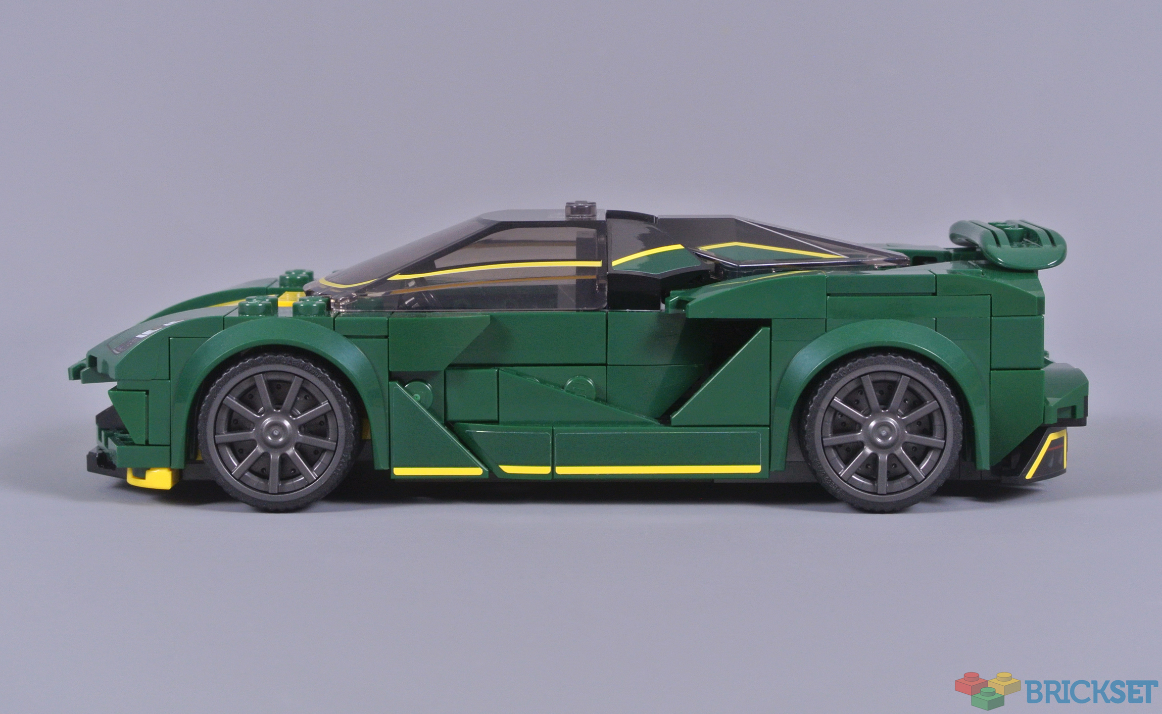 LEGO Speed Champions 76907 Lotus Evija review | Brickset